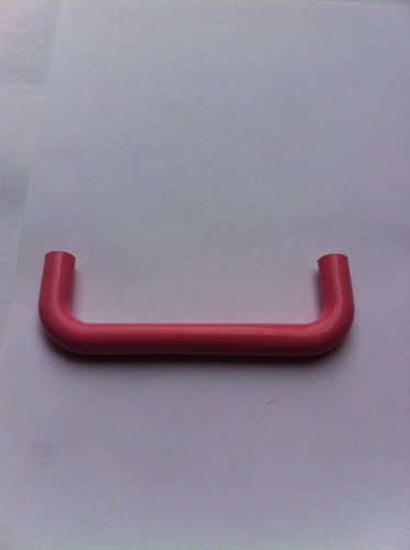 Tirador Para Gaveta Largo Plast 4puLG (102mm)color Rojo 4pza