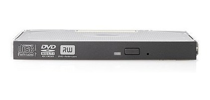 Unidad Dvd-rw Para Server Hp Dl360 12.7mm (532068-b21)