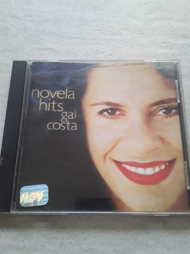 Gal Costa - Novela Hits - Cd / Kktus