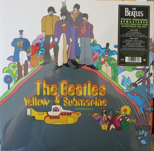 The Beatles Yellow Submarine Songtrack Vinilo