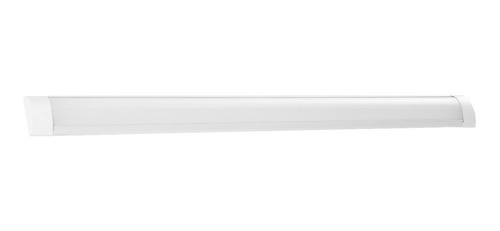 Imagem 3 de 5 de 10 Luminarias Led Sobrepor Slim Linear Branco Frio 18w 50cm