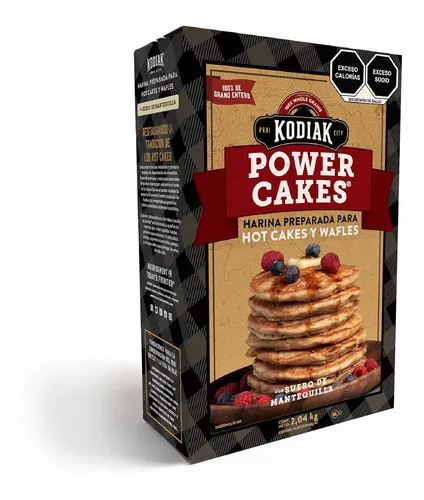 Harina para Hot Cakes Kodiak Flap con Proteína 567g