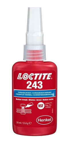 Loctite 243 50grs Fijador De Roscas