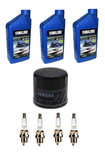 Kit Service Nautico Yamaha Original Fx1100 Yh Top Racing