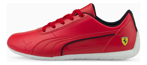 Tênis masculino Puma Scuderia Ferrari Neo Cat cor vermelho - adulto 40 BR