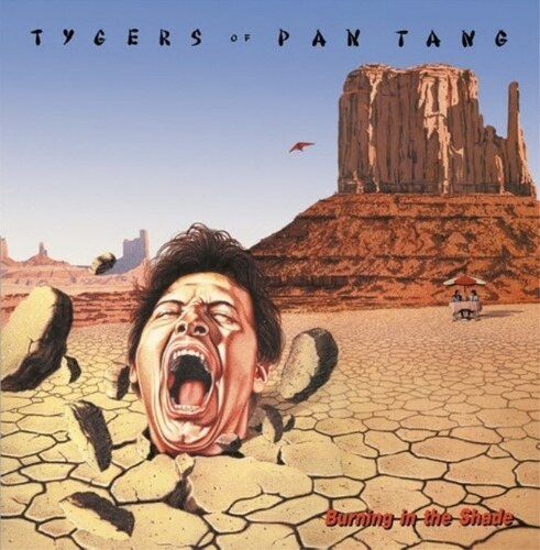 Tygers Of Pan Tang - Burning In The Shade Lp