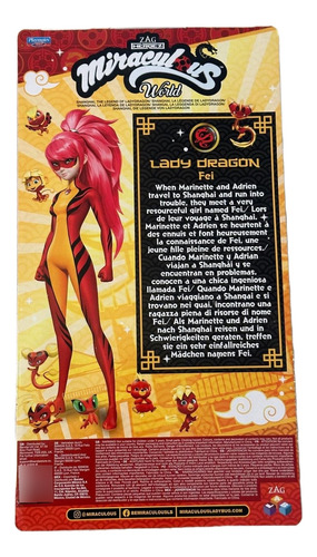 Miraculous Worl Lady Dragon