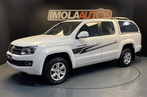 Volkswagen Amarok 2.0 Cd Tdi 4x4 Highline Pack At C34