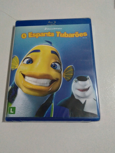 Imagem 1 de 2 de Blu Ray O Espanta Tubarões