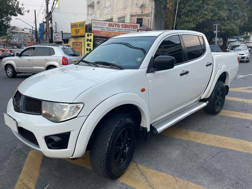 Imagem 8 de 12 de Mitsubishi L200 Triton Cabine Dupla Hls 2.4 Flex