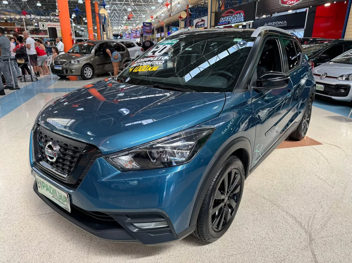 Nissan Kicks 1.6 16V FLEXSTART UEFA CHAMPIONS LEAGUE