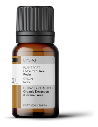 Óleo Absoluto Bms Amber - Âmbar - 10ml