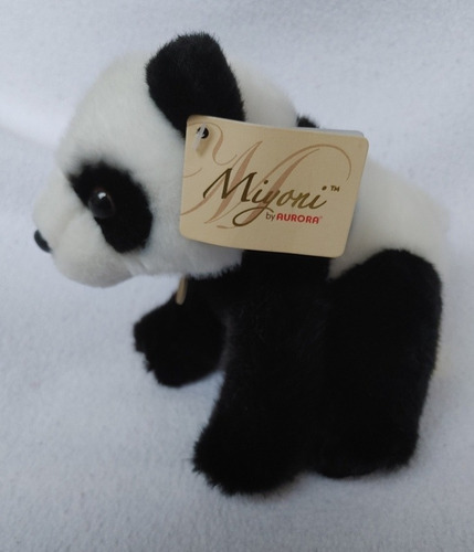 Panda Peluche Miyoni Aurora 25cms Nuevo
