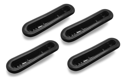 Kit Juego Gomas Brack Defensa Vw Vocho Sedan 1974 Al 2004