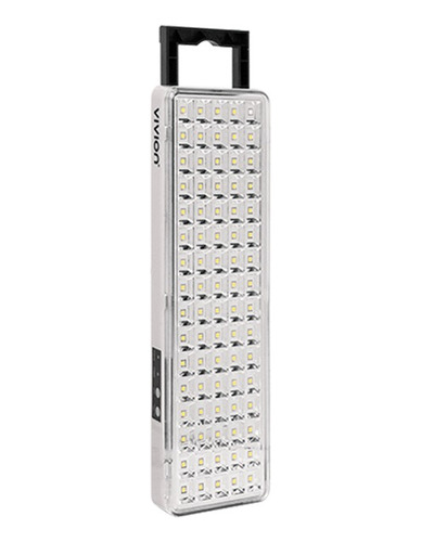 Luz Artefacto De Emergencia 80 Leds Homologada - Vivion