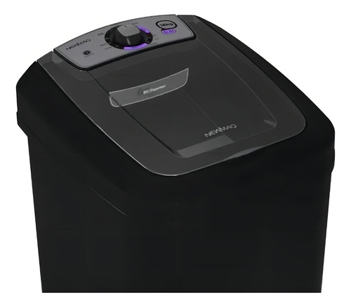 Máquina de lavar semi-automática Newmaq hasta 16kg 220V - preto