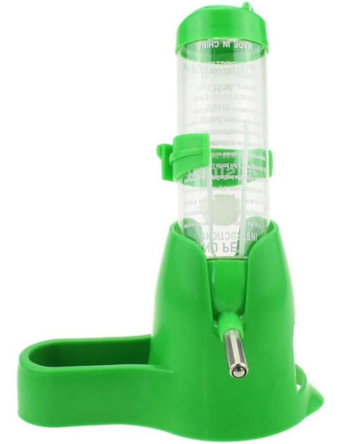 Botella Agua Para Mascota Alimentador Automático Dispensador