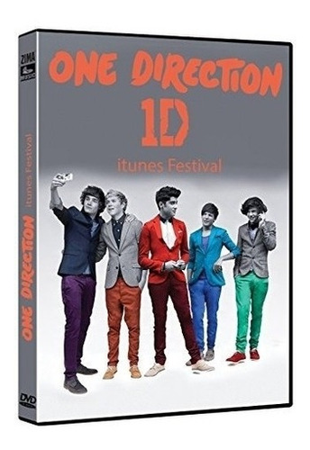 Películas One Direction 1d Itunes Festival Dvd Región 1/4