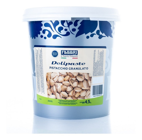 Delipaste De Pistachos Fabbri X 4,5 Kg