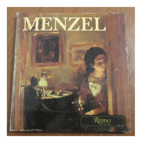 Libro Arte Pintura Alemana Menzel Rizzoli