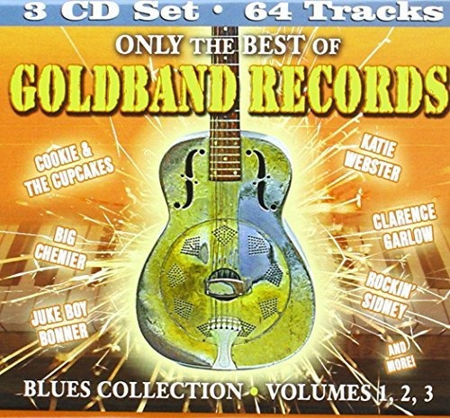 Cd Only The Best Of Goldband Records / Various - Various...