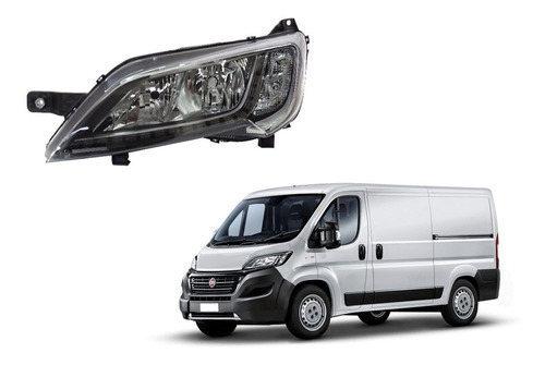 Óptico Led Izquierdo (lado Chofer) Fiat Ducato 2016-2021