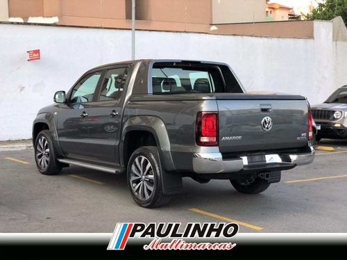Imagem 4 de 10 de Volkswagen Amarok Extreme Cd 3.0 4x4 Tb Dies. Aut. Diesel 20