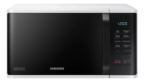 Horno De Microondas Samsung Ceramic Inside 0.8 Pies Cúbicos