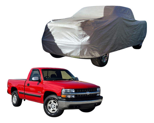 Funda Auto Afelpada Chevrolet Silverado Reg Cab 1999-2006