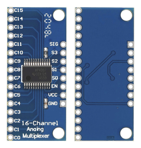 Modulo Multiplexor Analogico 16 Canales Cd74hc4067 Arduino