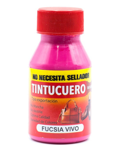 Tintura Tintucuero 60 Ml X Und