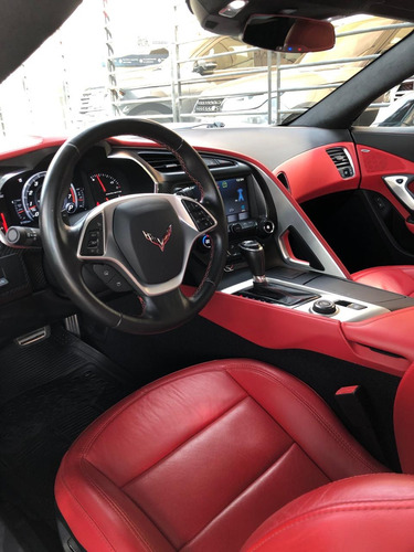 Chevrolet Corvette 6.2 Stingray Z51 Coupe At