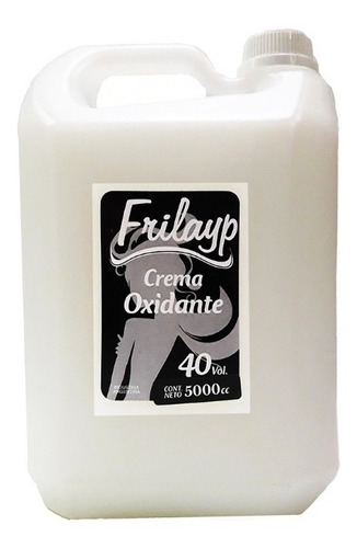 Crema Oxigenada 40v X 5l Und Frilayp