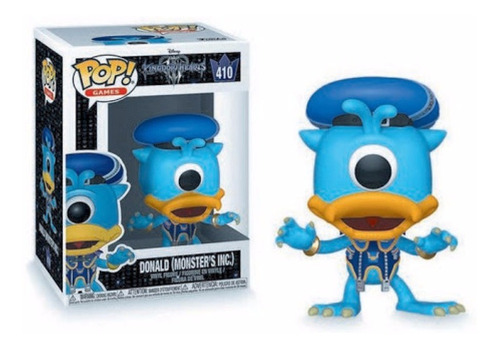  Funko Pop Disney Kingdom Donald Monster #410 Nuevo Original