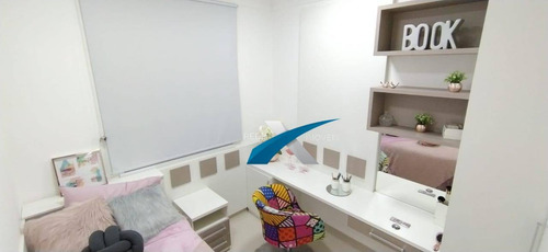 Apartamento Á Venda `3 Quartos - São Bernardo/sp - Ap5349