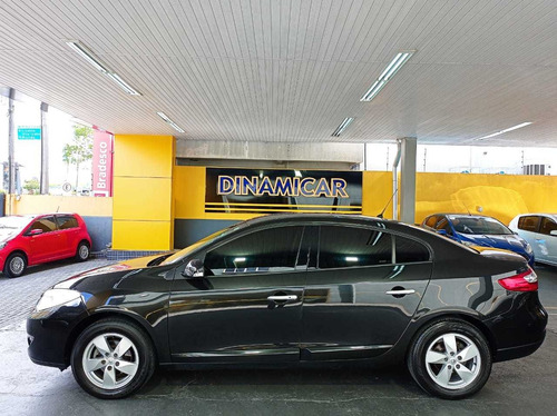 Fluence 2.0 Com Câmbio Cvt + Bancos Em Couro! Completo!