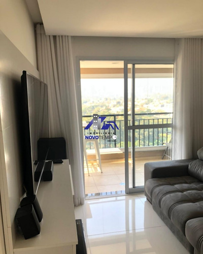 Imagem 4 de 21 de Apartamento A Venda Em Barueri Com 3 Dorm E 2 Vagas - Central Park - Ap01120 - 69441538