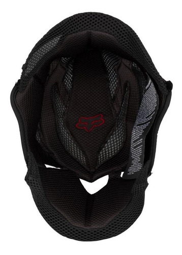 Repuesto Casco Rampage Comp Negro Fox-