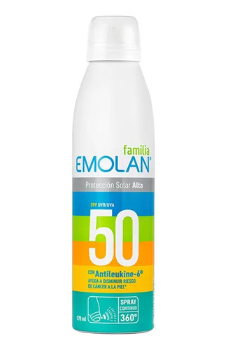 Emolan Emolan Protector Solar Familia F50+ 170ml