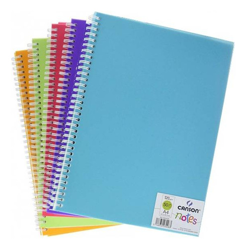 Sketch Book Dibujo Canson Notes 120gr. A4 Serviciopapelero