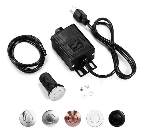 Kit De Interruptor De Aire Para Eliminacion De Basura, In...