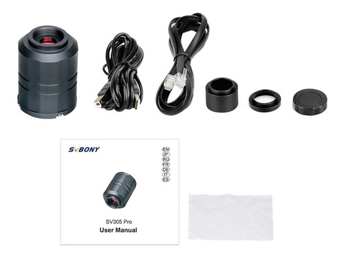 Sv305 Pro Cámara Uv/ir Planetaria/guia Telescopio Astronomía