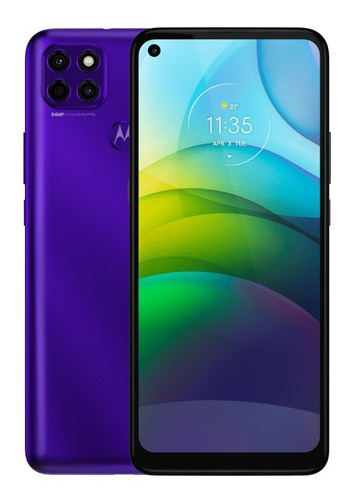 Celular Motorola G9 Power 4gb 128gb 6.8 Garantia Oficial 6c
