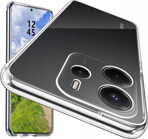 Fundas Para Xiaomi Redmi Note 14 Pro Plus 14t Poco X7 Transp Xiaomi Note 14 Lisa