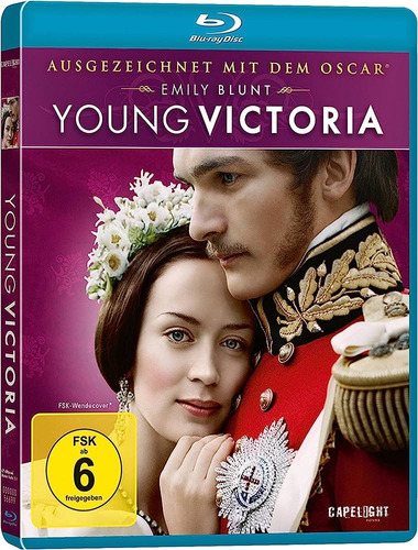 La Joven Victoria  (2009) Blu Ray Bd25 Latino