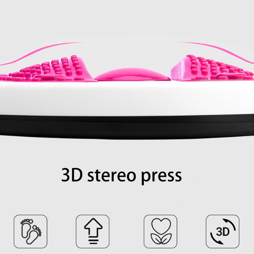 Ab Tablero Winsting Twisting Disco Carga De 220 Rosa