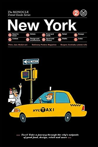 The Monocle Travel Guide To New York : Updated Version, De Monocle. Editorial Die Gestalten Verlag, Tapa Dura En Inglés