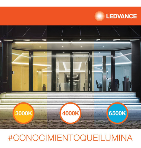 Caja X 10 Lámparas Led Value Classic A 5w Ledvance Osram Color de la luz Cálida