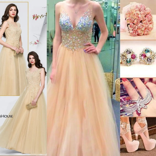 Imagen 6 de 10 de Alquiler De Vestidos 15 Años Bodas Graduaciones Caracas Fin