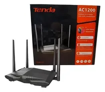 Comprar Módem Router Tenda Dual Band Ac1200 Mbps V12 Aba Fibra Cantv